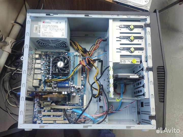 Системный блок amd phenom