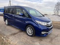 Honda Stepwgn 1.5 CVT, 2017, 88 600 км, с пробегом, цена 2 085 000 руб.