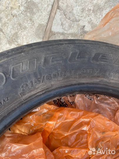 Bridgestone Alenza 001 215/60 R17 19B