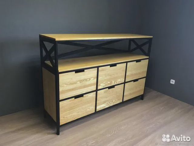 Комод в стиле лофт