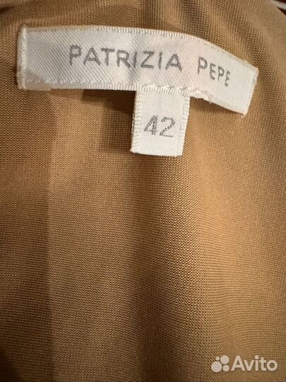 Patrizia pepe блузка 42