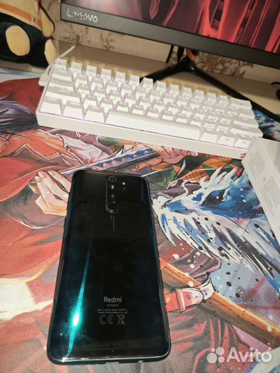 Xiaomi Redmi Note 8 Pro, 6/128 ГБ