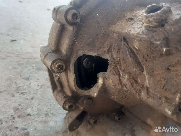 Кпп на volkswagen polo