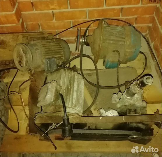 Моторы разные кВт, пила циркулярка