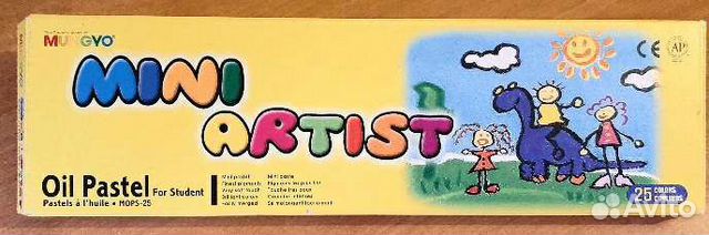 Пастель масляная 