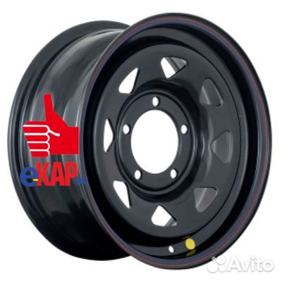 Off-Road Wheels 10x15/5x139,7 ET-44 D110 УАЗ (тре