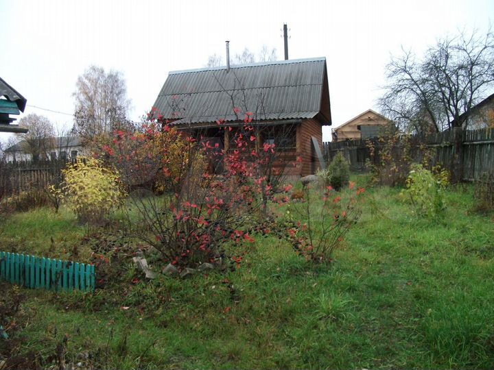 Дом 48,5 м² на участке 15 сот.