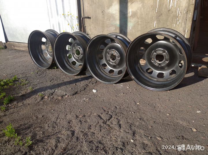 Диски на renault duster r16 штамповка