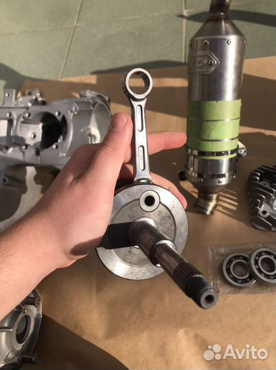 Тюнинг honda dio 125cc