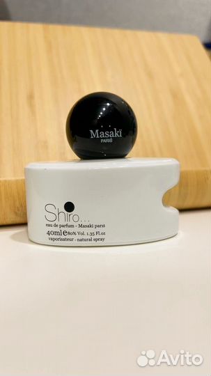Shiro masaki paris 40ml