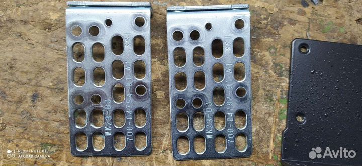 Кронштейн (уши) для сетевого оборудовпния