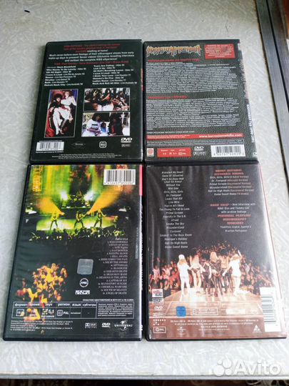 Heavy Metal на DVD