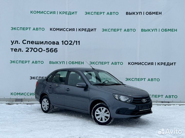 LADA Granta 1.6 МТ, 2022, 67 000 км