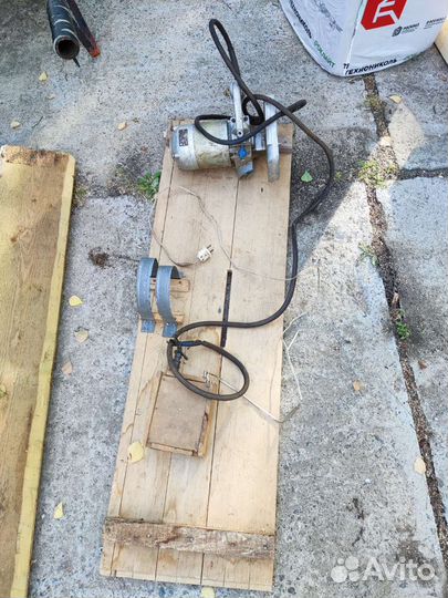 Электроинструмент советский армейский