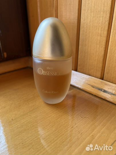 Парфюм Calvin Klein Obsession Sheer
