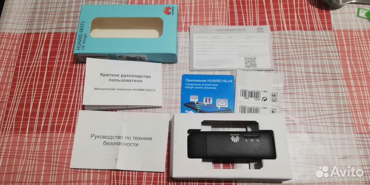 Usb модем-роутер 4g huawei e8372