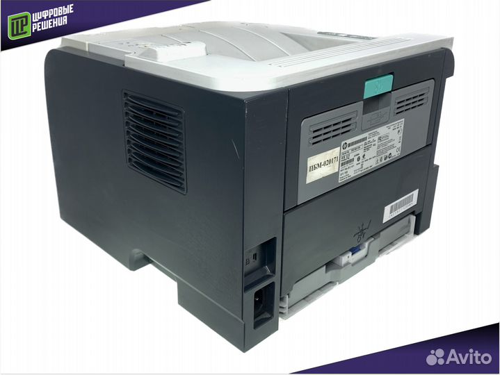 Принтер лазерный монохромный HP LaserJet P2055dn