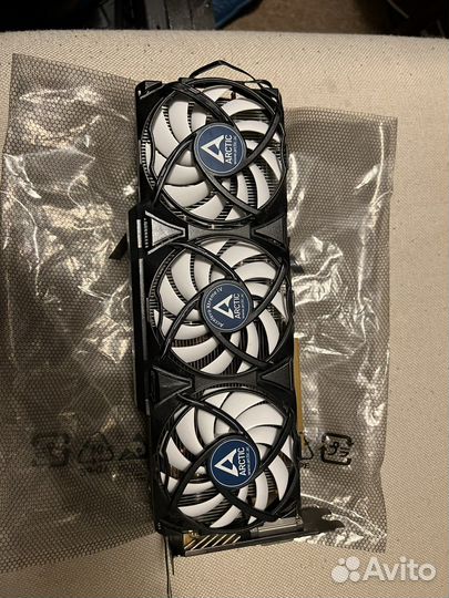 Gigabyte gtx 1070 +arctic Accelero Xtreme IV