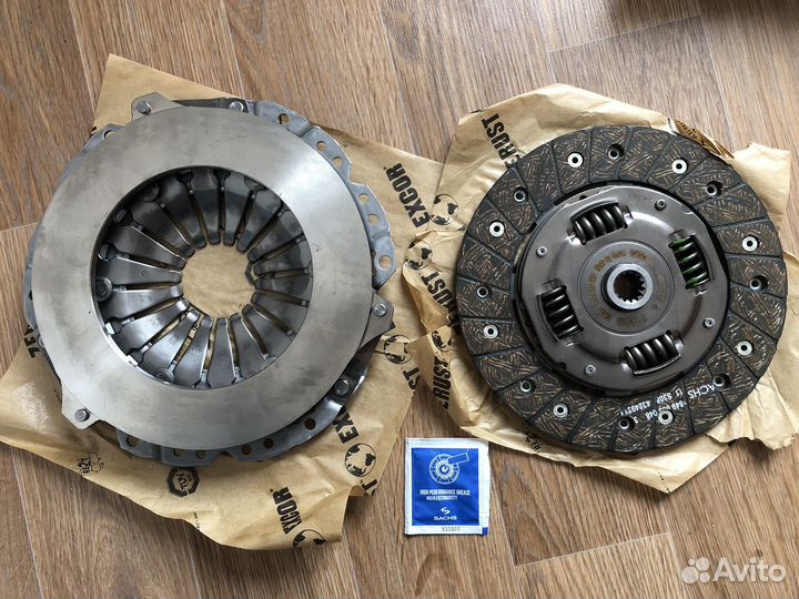 Комплект сцепления sachs 3000951073