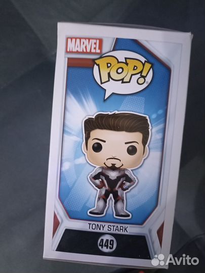 Funko pop Тони Старк