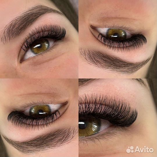 Наращивание ресниц