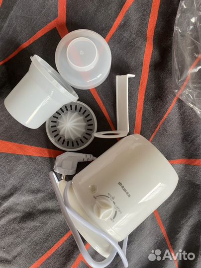 Подогреватель/стерилизатор/соковыжималка новая