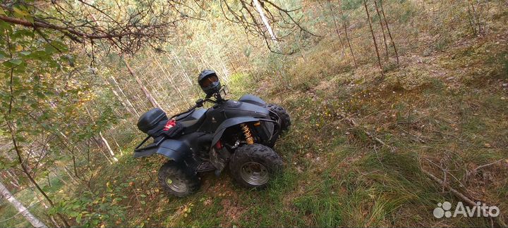 Polaris scrambler 500