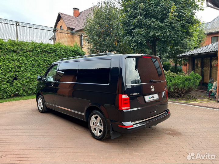 Volkswagen Multivan 2 AMT, 2018, 150 000 км