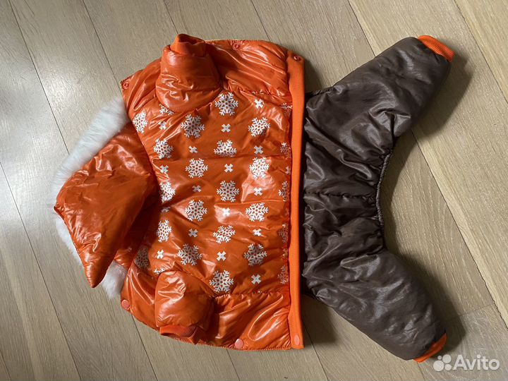 Комбинезон зимний для собаки