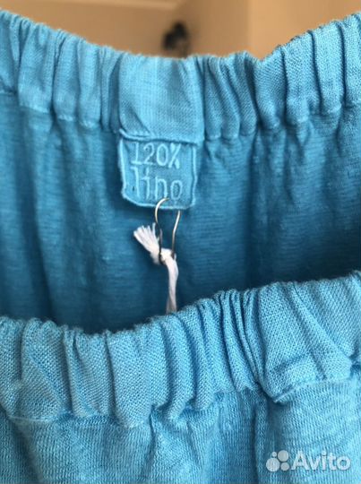 Льняное платье сарафан 120% Lino, 42-44р, Италия