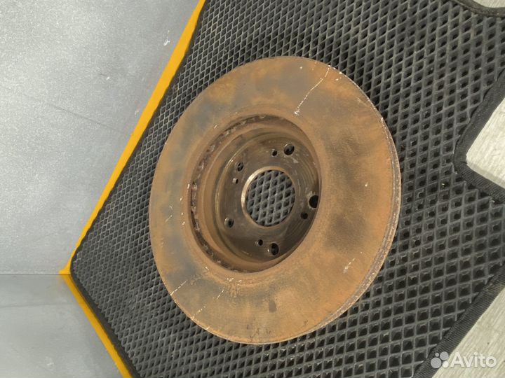 Тормозной диск Honda stepwgn spada RK5