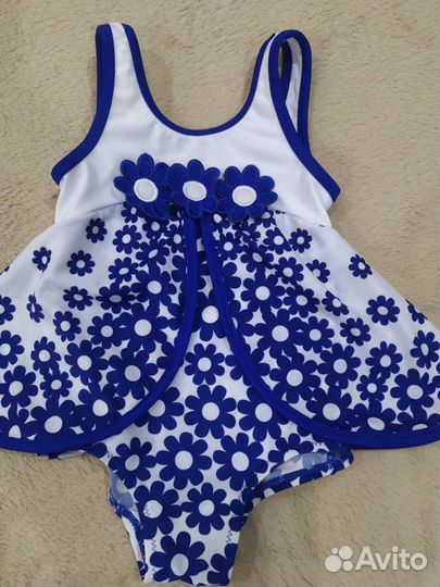 Купальник для девочки новый