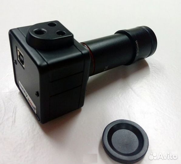 Электронный микроскоп USB с объективом