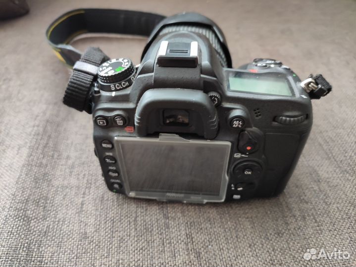 Nikon d7000 +18-105