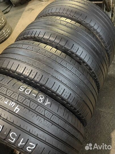 Pirelli Scorpion Verde All Season 215/60 R17