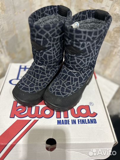 Сапоги зимние