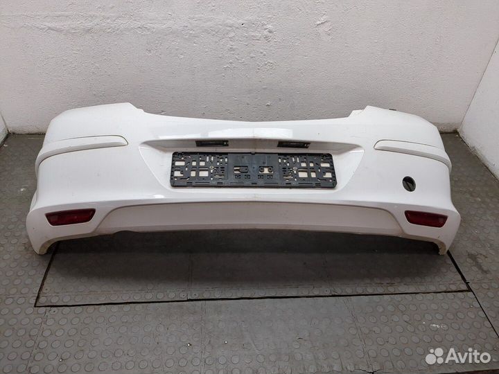 Бампер задний Opel Astra H