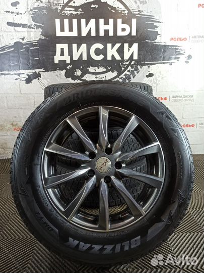 Колеса на Kia Sportage 235/65 R17 5x114.3