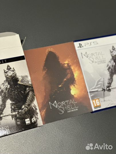 Mortal Shell deluxe set ps5