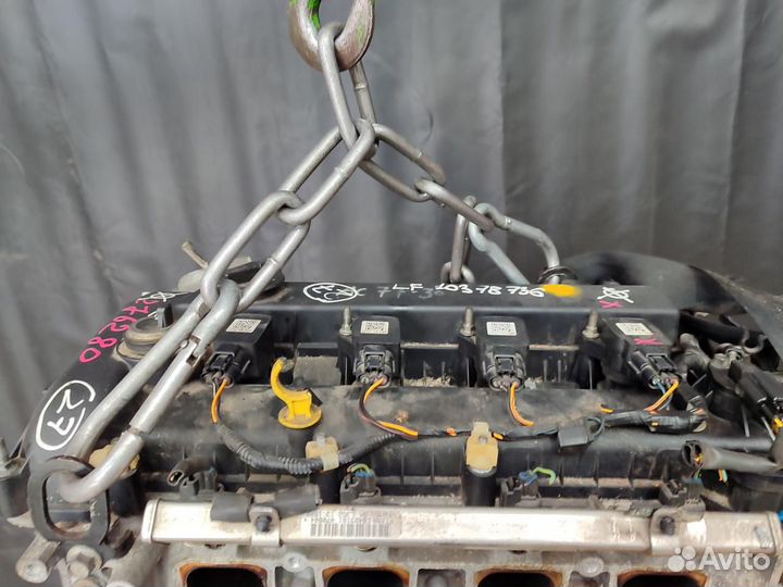 Двигатель LF-VE Mazda