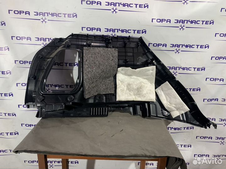 Обшивка багажника Toyota Rav4 40 2012-2019