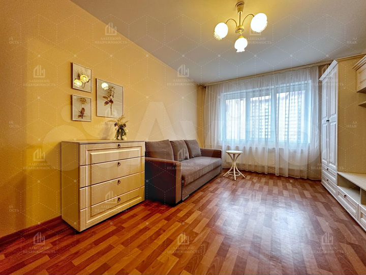 1-к. квартира, 42,1 м², 6/16 эт.