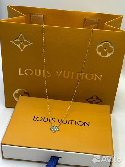 Louis vuitton кулон