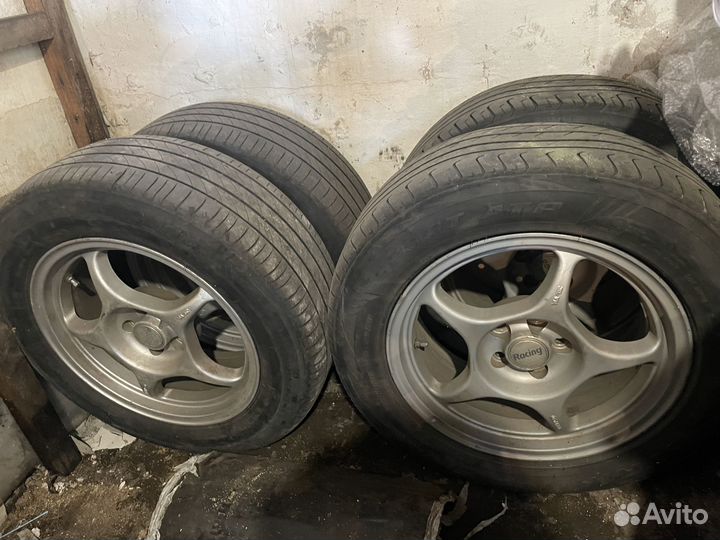 Комплект колёс r16 5x100