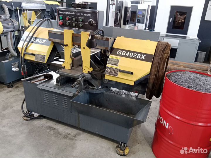 Ленточнопильный полуавтоматический станок RealRez