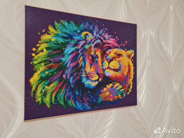 Алмазная картина 40*50