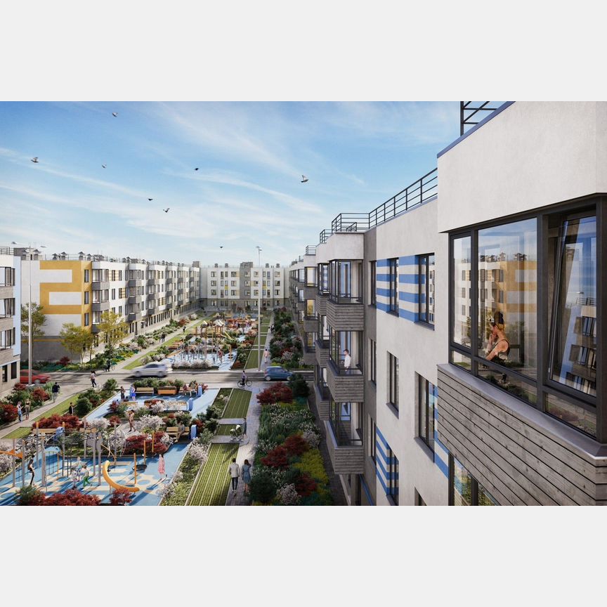 1-к. квартира, 22,2 м², 4/4 эт.