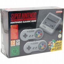 Snes Classic Mini (Новая)