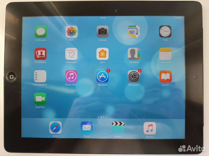Apple iPad Retina Wi-Fi 16GB+ 4G, Эппл Ай пад 4
