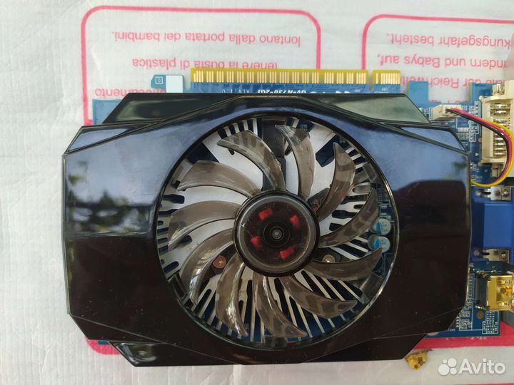Видеокарта GT-730 2GB